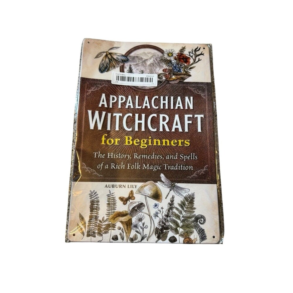 Appalachian Witchcraft For Beginners Metal Sign New